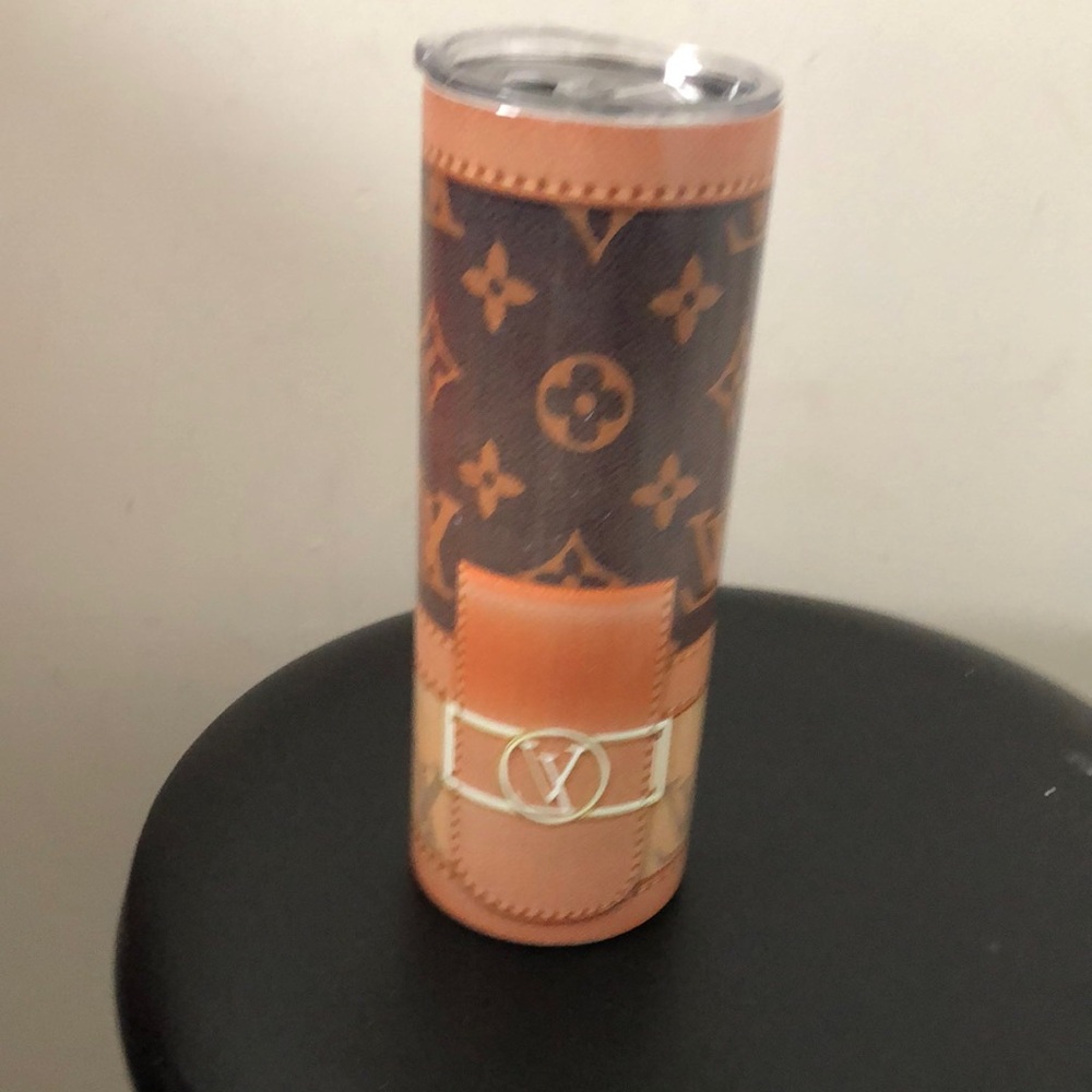 Louis Vuitton Brown Monogram Tumbler